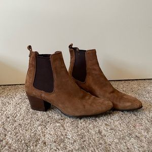 Sam Edelman suede ankle boots